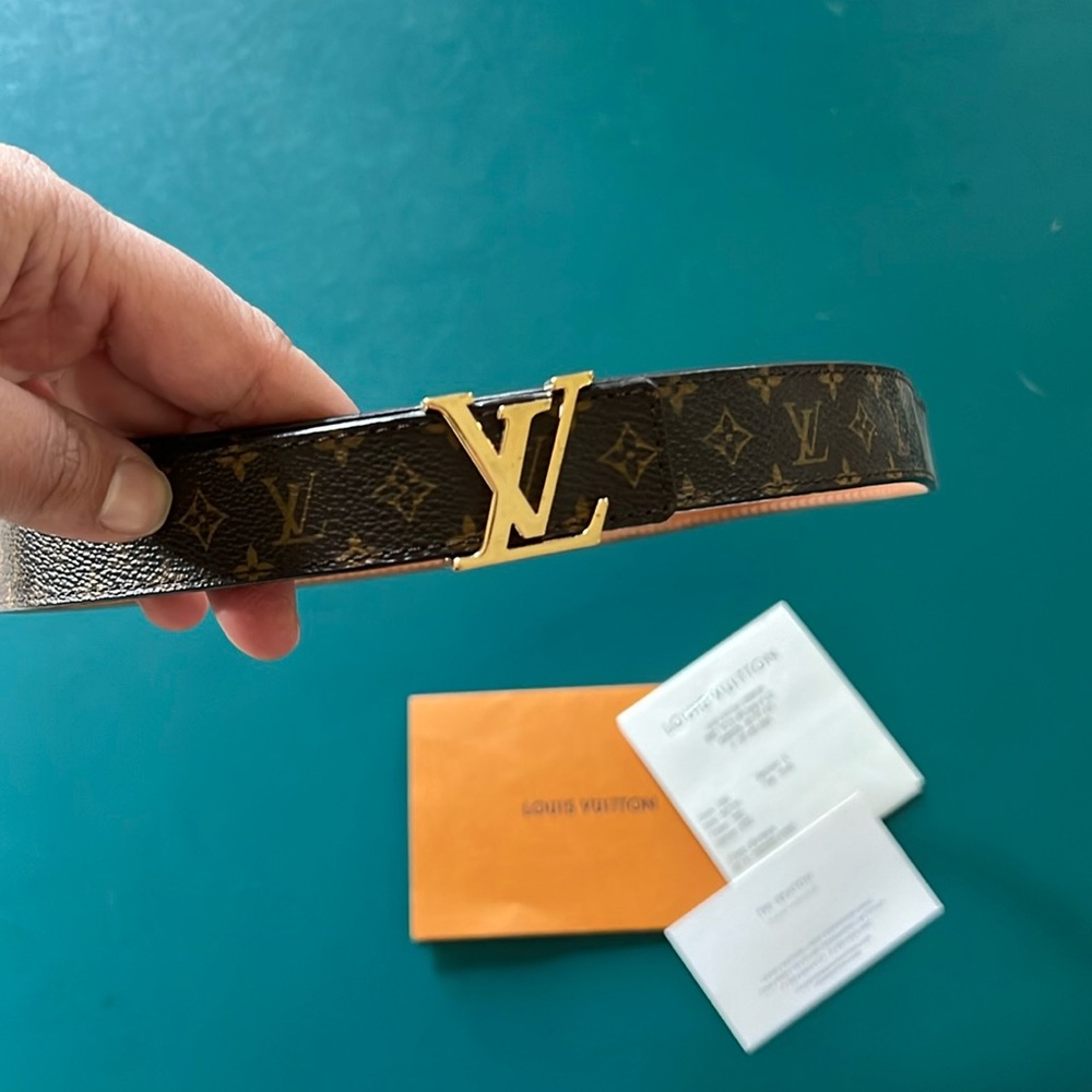 Authentic Louis Vuitton belt.
